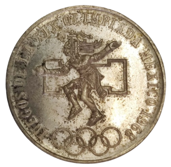 25 PESOS MEXICO 1868
