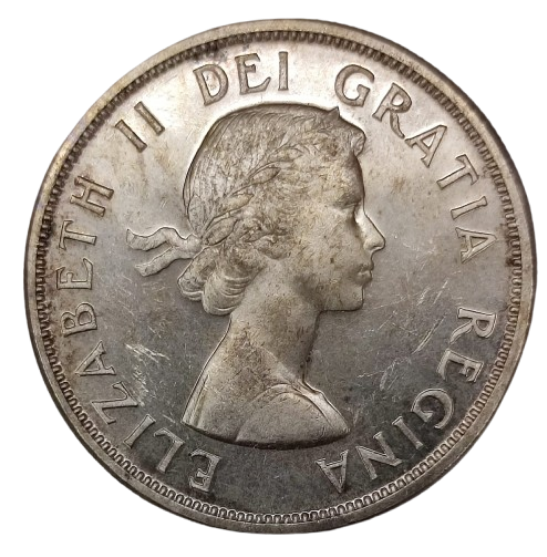 1 DOLAR CANADÁ 1963