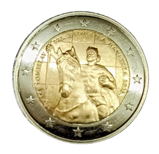 MONEDA 2 EUROS CROACIA 2025