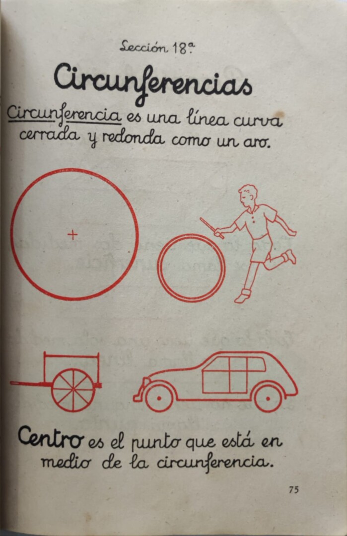 LIBRO NOCIONES 1962 - Imagen 3