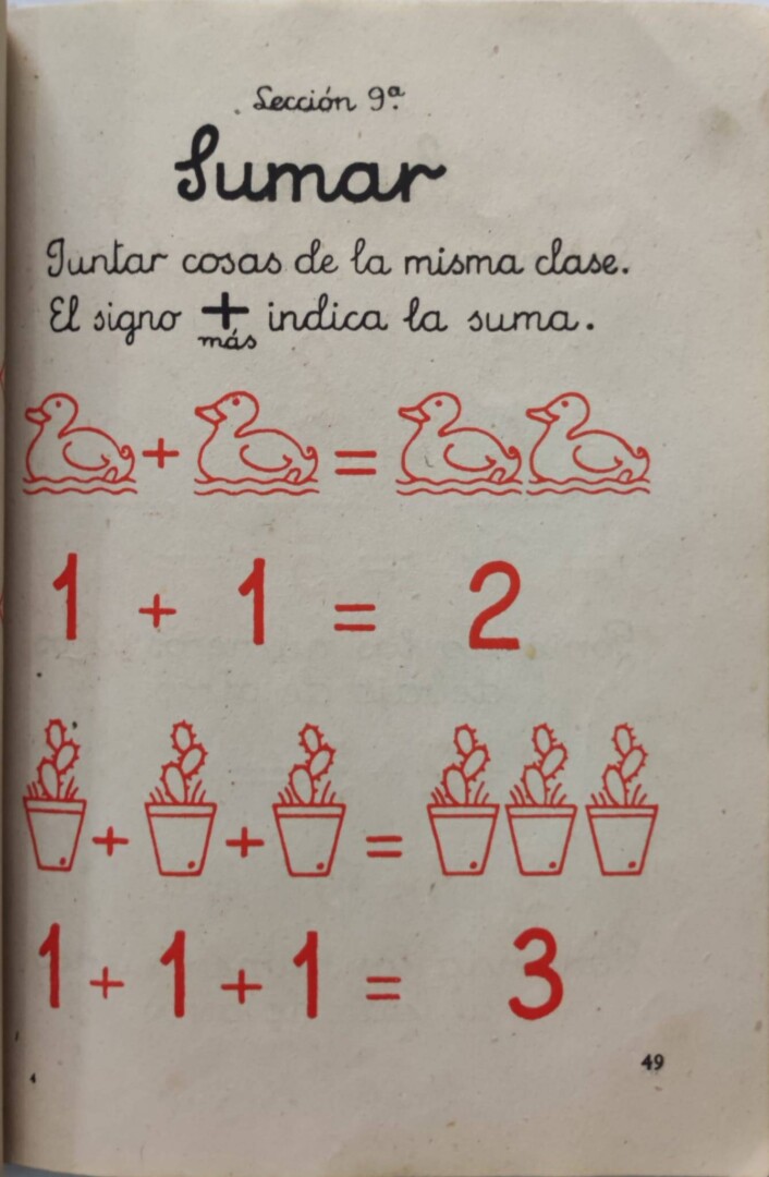LIBRO NOCIONES 1962 - Imagen 4