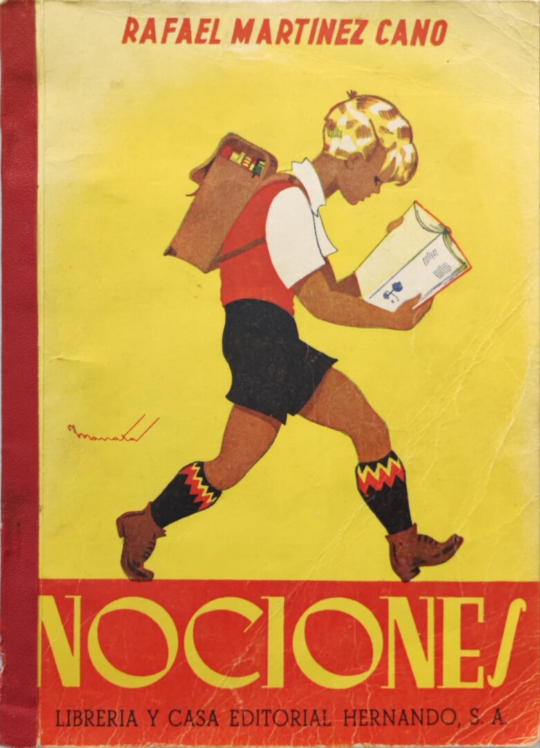 LIBRO NOCIONES 1962
