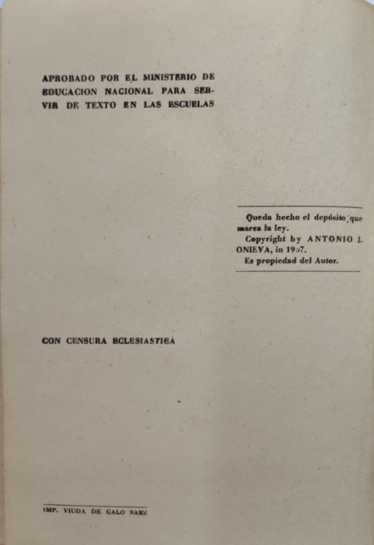 LIBRO PINITOS 1957 - Imagen 3