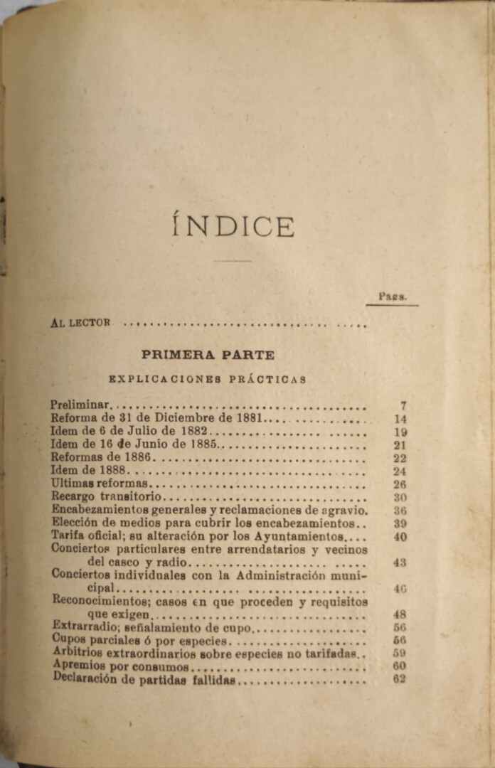IMPUESTOS DE CONSUMOS 1902 - Imagen 2