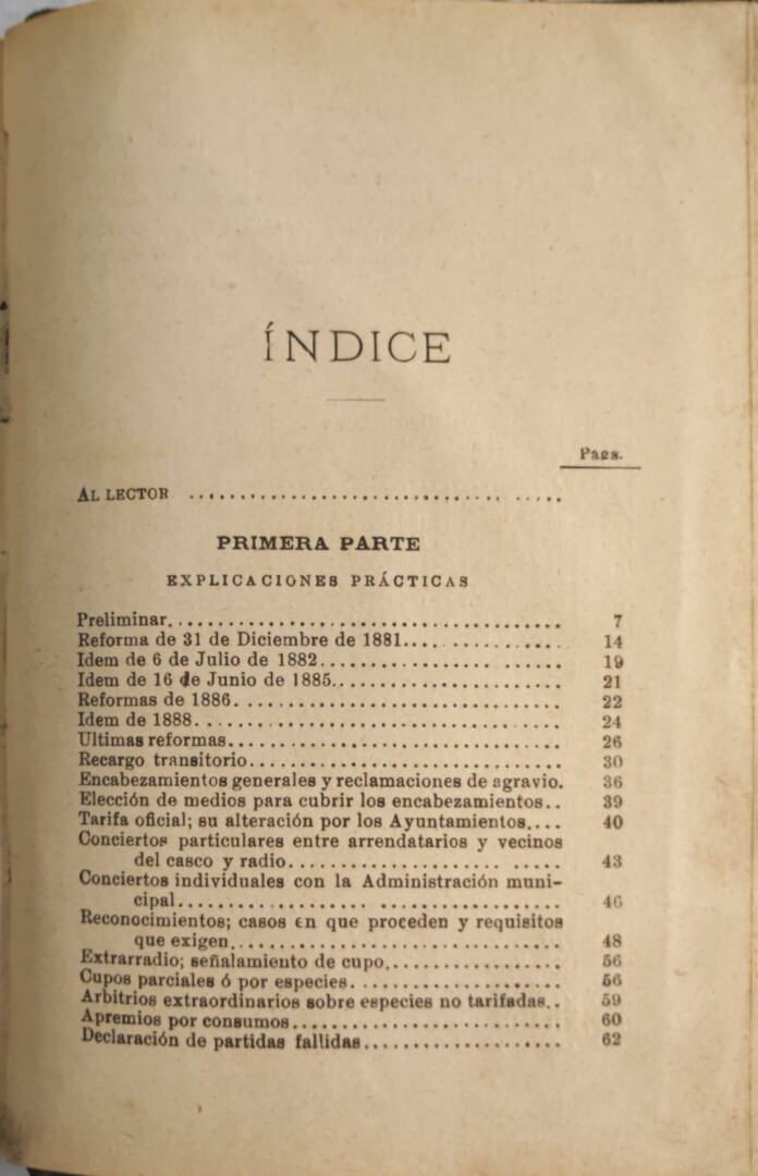 IMPUESTOS DE CONSUMOS 1902 - Imagen 3