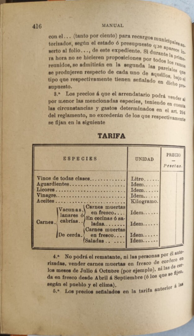 IMPUESTOS DE CONSUMOS 1902 - Imagen 4