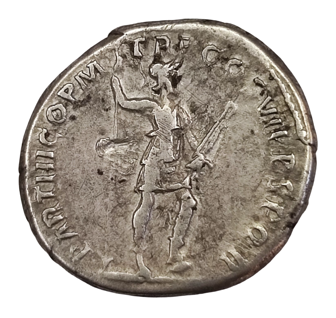 DENARIO TRAJANO AÑO 117 - Imagen 2