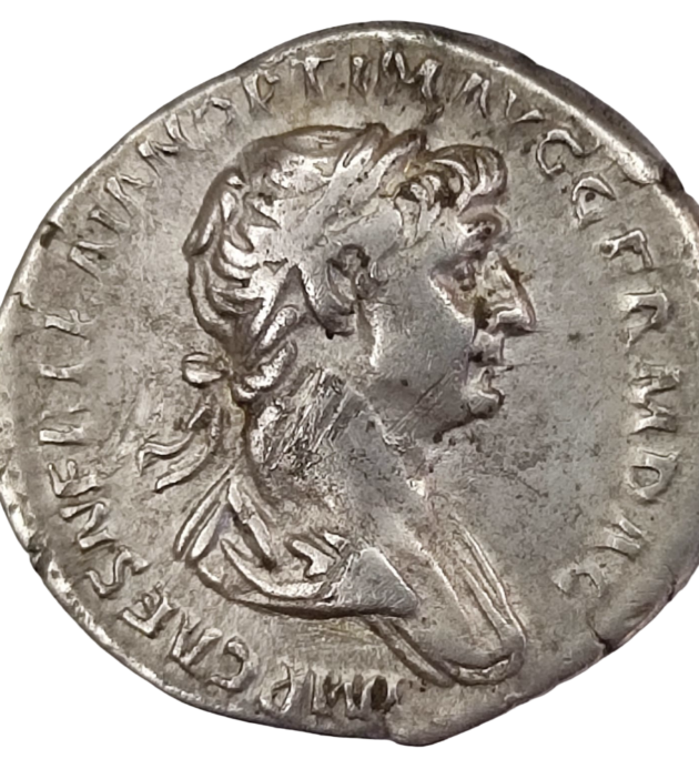 DENARIO TRAJANO AÑO 117