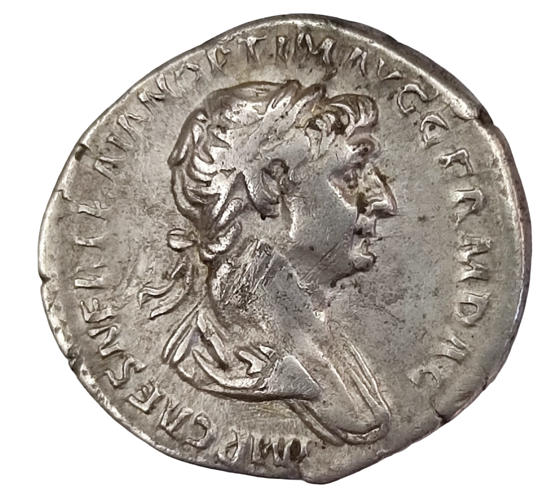 DENARIO TRAJANO AÑO 117
