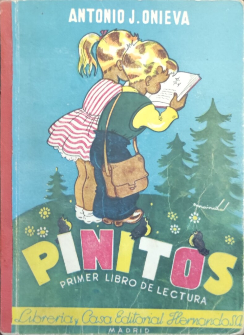 LIBRO PINITOS 1957
