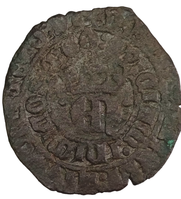 1 REAL DE VELLÓN ENRIQUE II