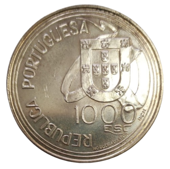 1000 ESCUDOS REPÚBLICA PORTUGUESA 1994