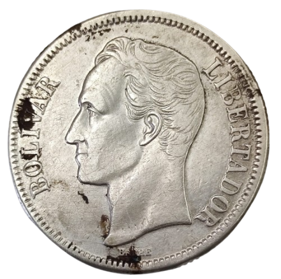 1 BOLÍVAR VENEZUELA 1945