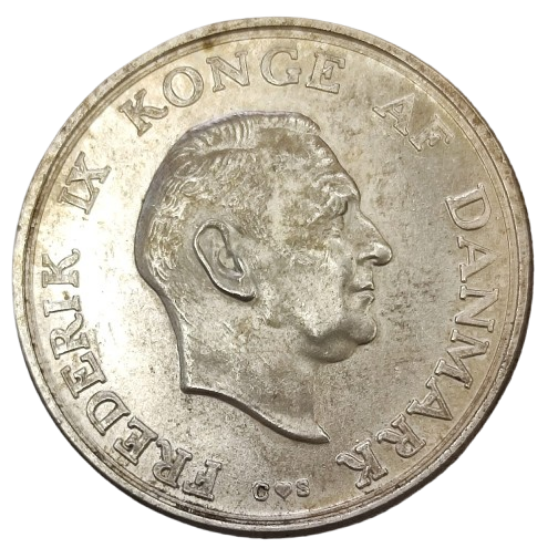 2 CORONAS DE DINARMARCA 1958
