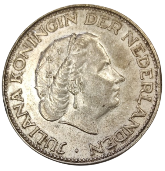 2 1/2 GOULDEN HOLANDA 1962