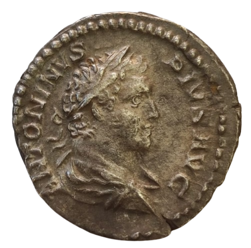 DENARIO CARACALLA 205 D.C.