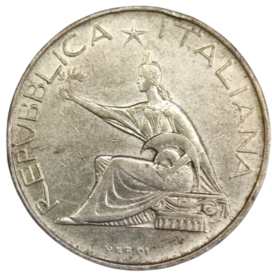 500 LIRAS REPÚBLICA ITALIANA 1961