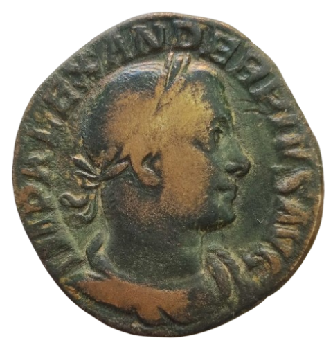 SESTERCIO ALEJANDRO SEVERO 234 d.C.