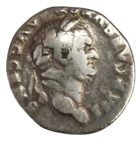 DENARIO VESPASIANO. 73 D.C.