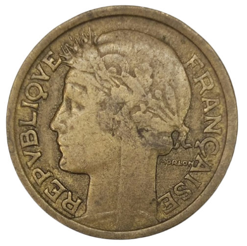 2 FRANCOS FRANCIA 1933