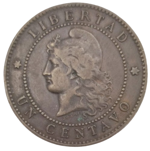 1 CENTAVO REPÚBLICA ARGENTINA 1890