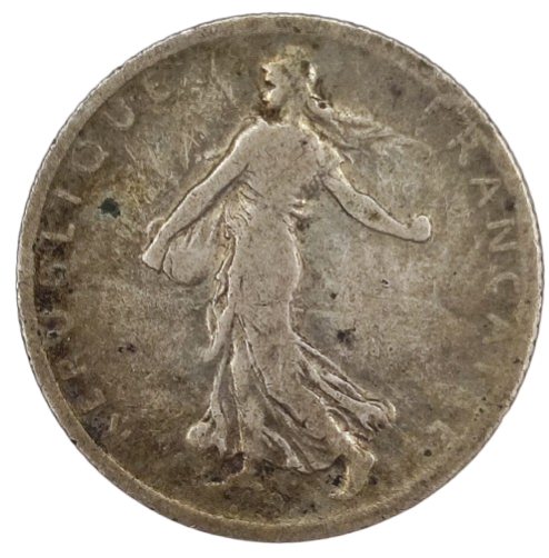 1 FRANCO FRANCIA 1901