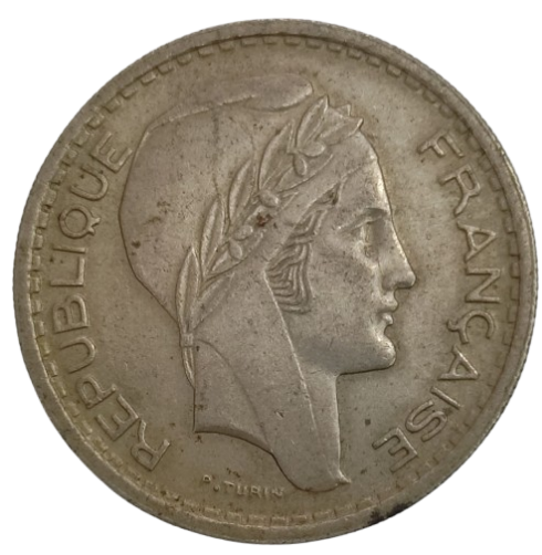 10 FRANCOS FRANCIA 1948