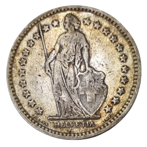 DOS FRANCOS SUIZA 1913