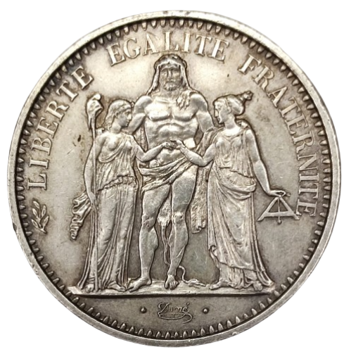 10 FRANCOS FRANCIA 1967