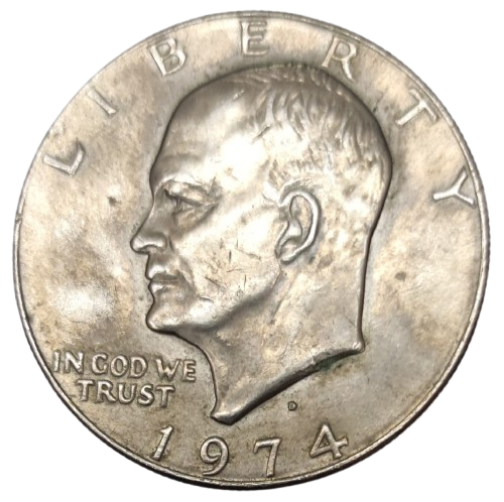 1 DÓLAR DE ESTADOS UNIDOS 1974