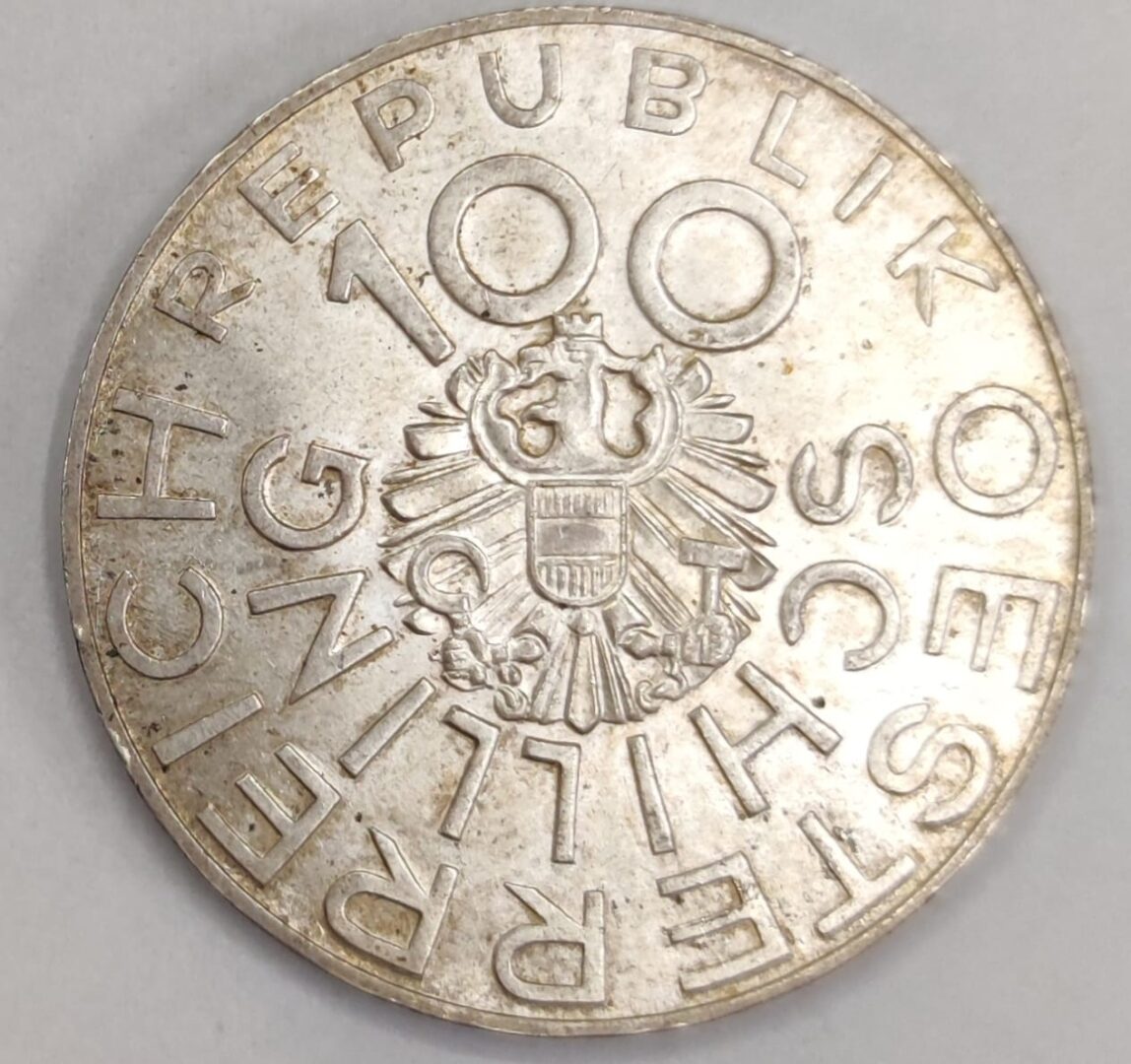 100 CHELINES AUSTRIA 1976 - Imagen 2
