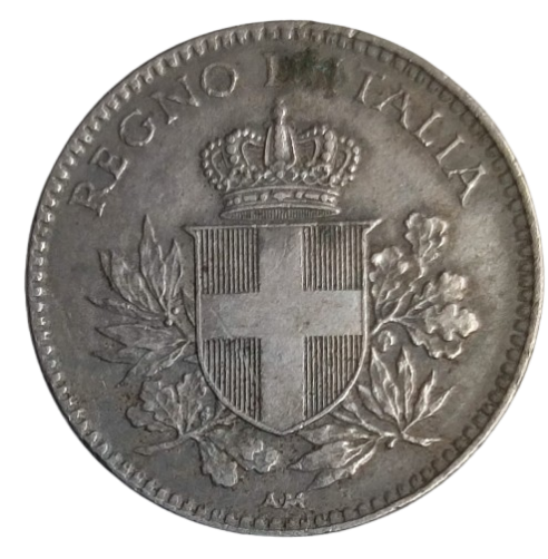 20 CÉNTIMOS DE LIRA ITALIA 1918