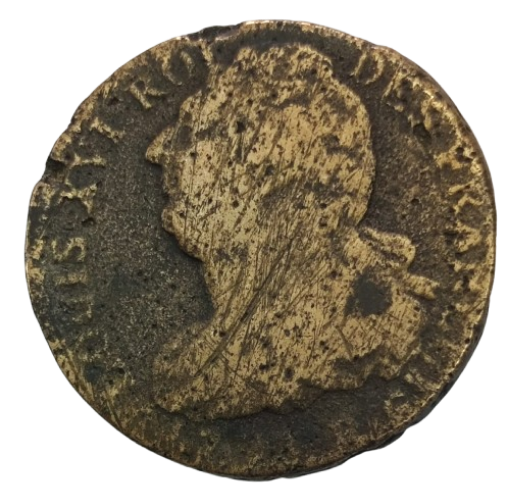 DOS SOLES LUIS XVI FRANCIA 1791