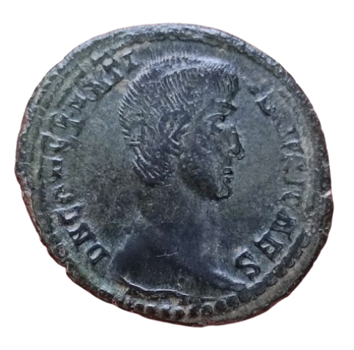 MONEDA COBRE CONSTACIO GALO 353 D.C.