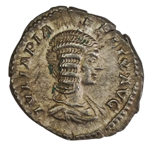 DENARIO JULIA DOMNA 213 D.C.