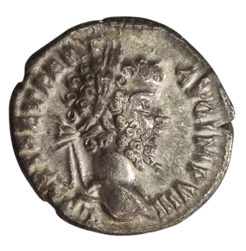 DENARIO DE SEPTIMIO SEVERO 197 D.C.