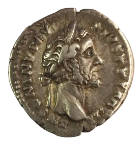 DENARIO ANTONINO PIO 157 D.C.