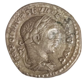 DENARIO ALEJANDO SEVERO 222 D.C.