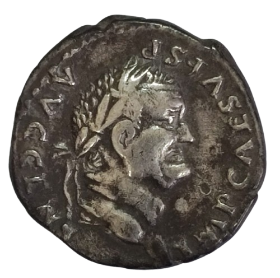 DENARIO VESPASIANO 69-79 D.C.