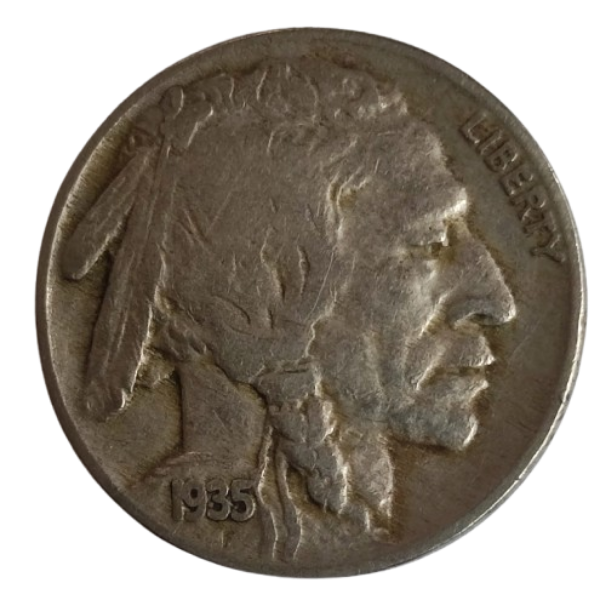 5 CENTAVOS DE DÓLAR  EE.UU. 1935