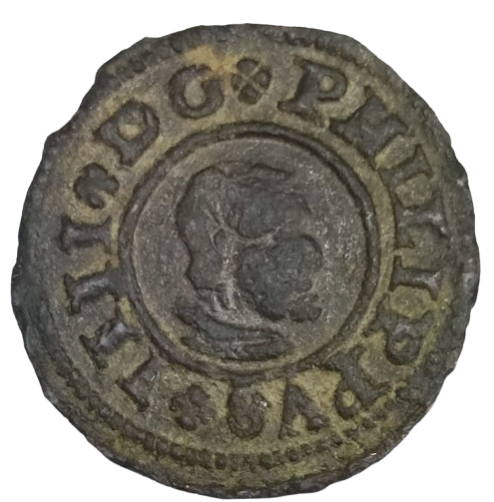8 MARAVEDÍES FELIPE IV MADRID 1662