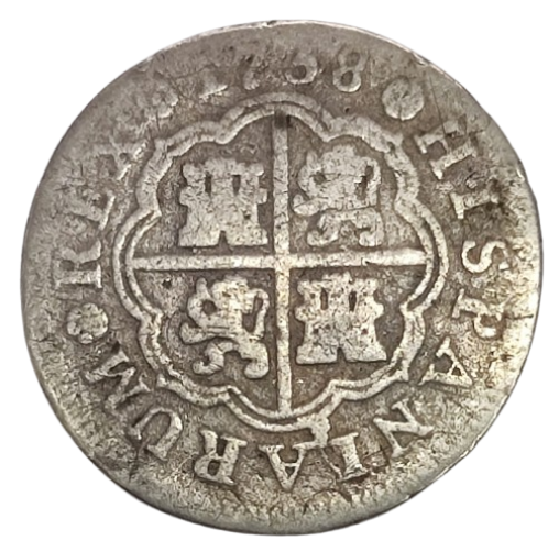 1 REAL FELIPE V 1738 MADRID PLATA
