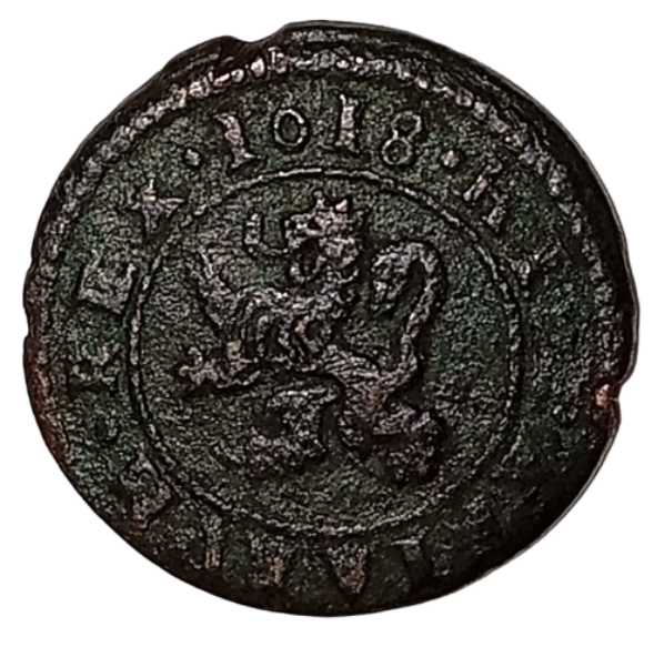 4 MARAVEDIES FELIPE III 1618 SEGOVIA