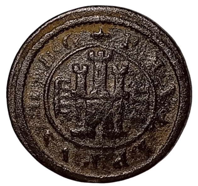 4  MARAVEDIES 1617 FELIPE III SEGOVIA