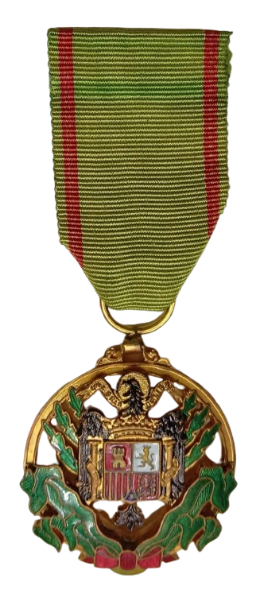 MEDALLA DE LA ÓRDEN DE ÁFRICA