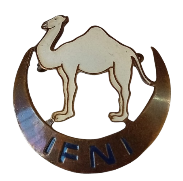DISTINTIVO DE PECHO IFNI 1958