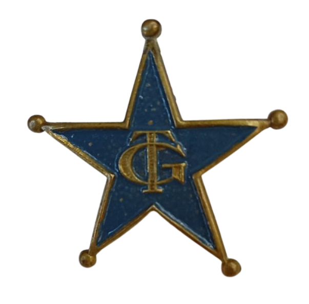 INSIGNIA DE CUELLO DE LA GUARDIA TERRITORIAL DE LA GUINEA ESPAÑOLA