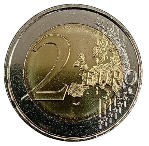 MONEDA DE 2 EURO ESPAÑA 2026 - INCLUSIÓN Y LOS DERECHOS DE LAS PERSONAS CON DISCAPACIDAD - REFORMA ARTÍCULO 49 DE LA CONSTITUCIÓN - Imagen 2