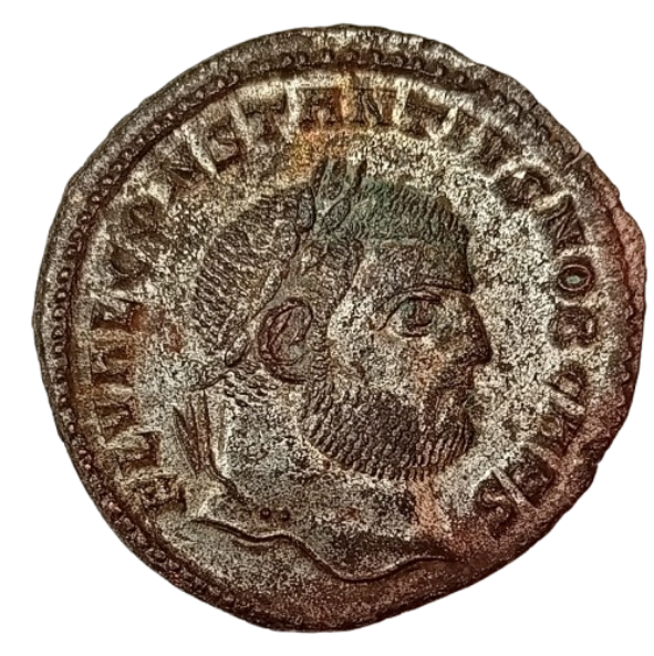 FOLLIS MÓDULO GRANDE DE CONSTANCIO I 295-296 D.C.
