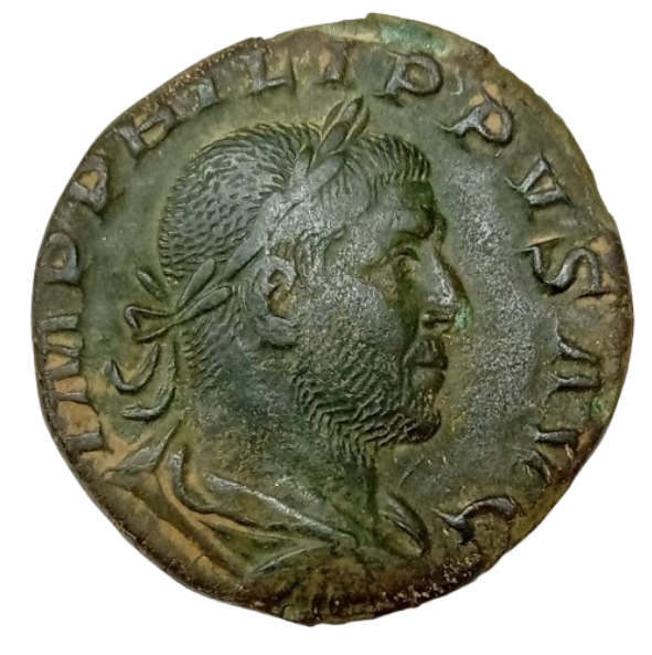 SESTERCIO FILIPO I 245-247
